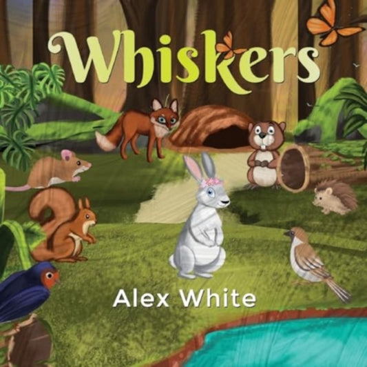 Book cover of: Whiskers. By: Alex White