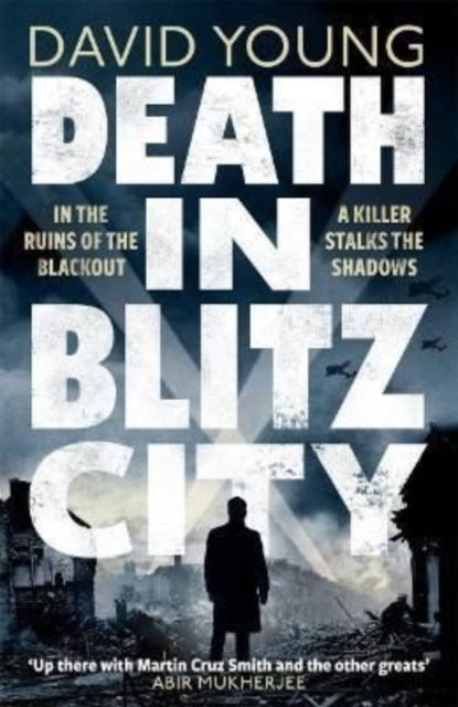 Book cover of: Death in Blitz City. By: Young, David