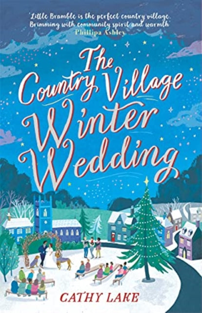 Book cover of: Country Village Winter Wedding. By: Cathy Lake