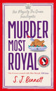 Book cover of: Murder Most Royal - Export Edition