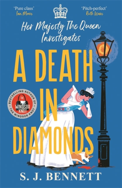 Death in Diamonds, The brand new 2024 royal murder mystery from the author of THE WINDSOR KNOT 9781838776251 Sophia Bennett