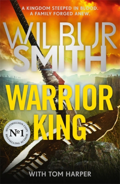 Warrior King, THE BRAND-NEW COURTNEY SERIES EPIC FOR 2024 9781838779146 Wilbur Smith