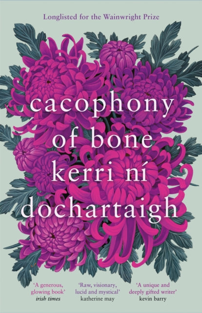 Book cover of: Cacophony of Bone. By: Kerri ni Dochartaigh