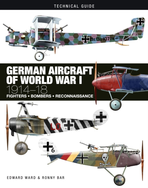 Book cover of: German Aircraft of World War I. By: Edward Ward