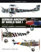 Book cover of: German Aircraft of World War I. By: Edward Ward