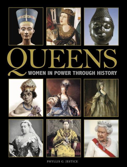 Book cover of: Queens. By: Phyllis G. Jestice