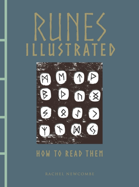 Book cover of: Runes Illustrated. By: Rachel Newcombe