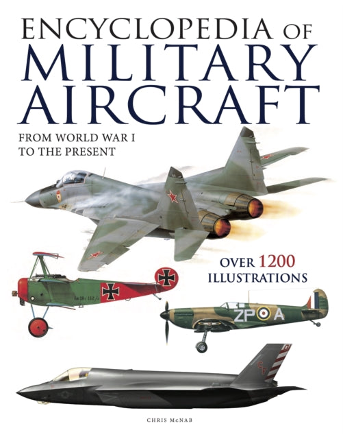 Book cover of: Encyclopedia of Military Aircraft