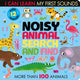 Book cover of: Noisy Animal Search and Find. By: Lauren Crisp