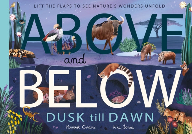 Book cover of: Above and Below: Dusk till Dawn. By: Harriet Evans