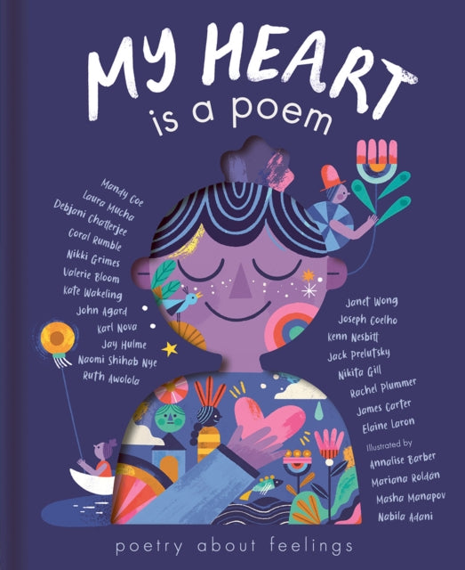 My Heart is a Poem 9781838914400 Annalise Barber