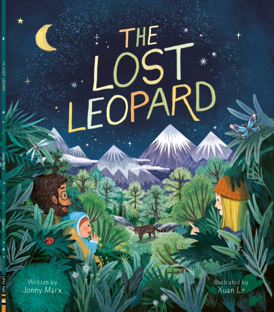 Book cover of: The Lost Leopard. By: Jonny Marx
