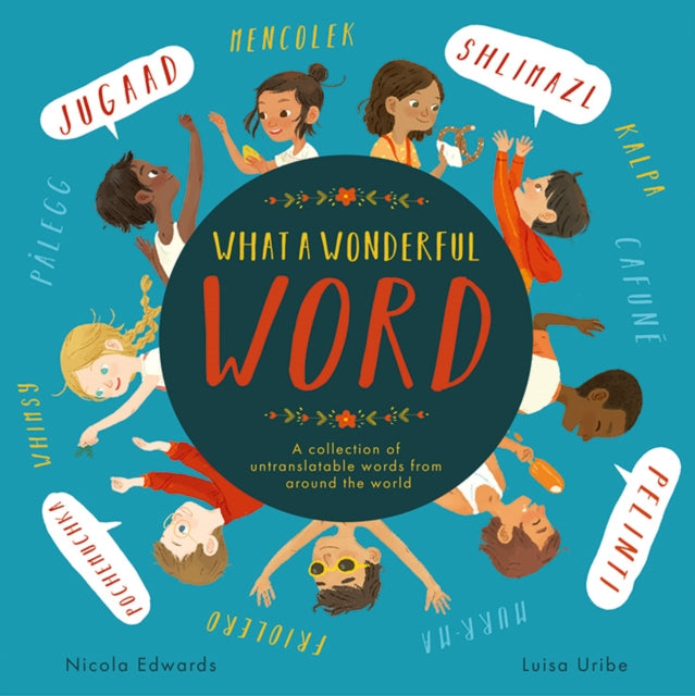 Book cover of: What a Wonderful Word