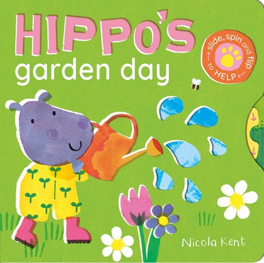 Hippo's Garden Day 9781838915780 KENT, NICOLA