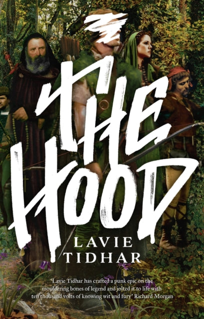 Book cover of: Hood. By: Lavie Tidhar