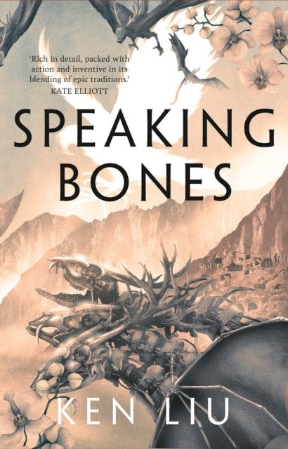Speaking Bones 9781838931674 Ken Liu