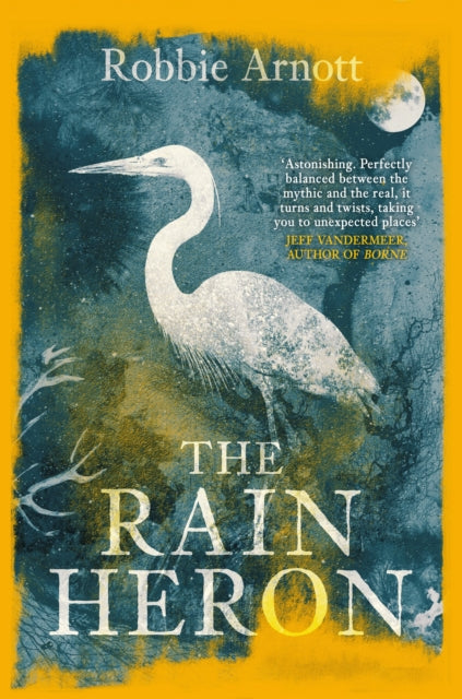 Book cover of: Rain Heron