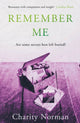 Book cover of: Remember Me. By: Charity Norman