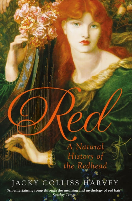 Book cover of: Red. By: Jacky Colliss Harvey
