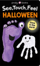 Book cover of: See, Touch, Feel: Halloween