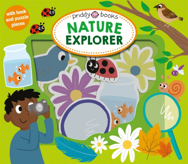 Book cover of: Nature Explorer. By: Priddy Books
