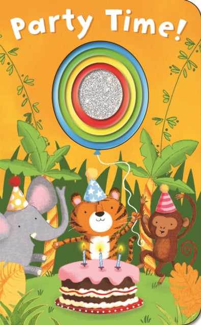 Book cover of: Party Time. By: Roger Priddy