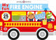 Book cover of: My Fun Fire Engine. By: Jennie Bradley