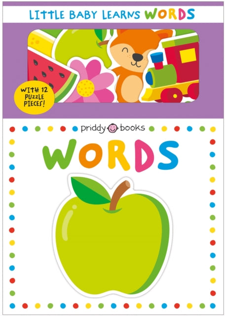 Little Baby Learns: Words 9781838991241 Priddy Books