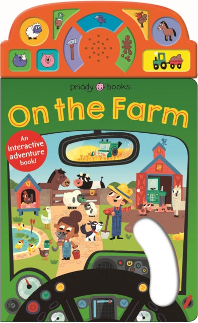 Book cover of: On The Farm. By: Roger Priddy