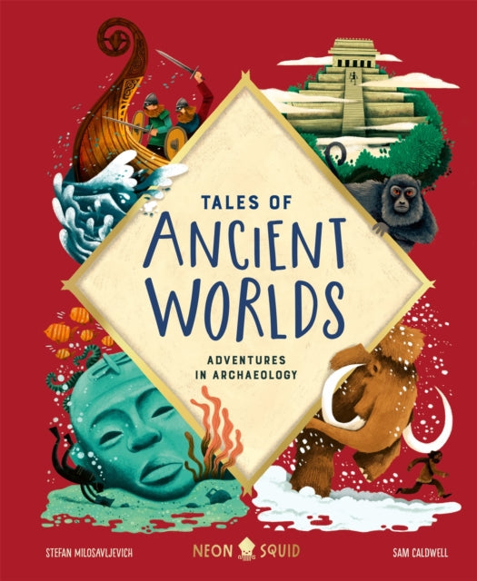 Book cover of: Tales of Ancient Worlds. By: Stefan Milosavljevich