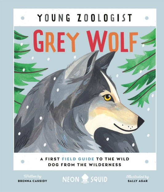 Grey Wolf (Young Zoologist), A First Field Guide to the Wild Dog from the Wilderness 9781838992866 Brenna Cassidy