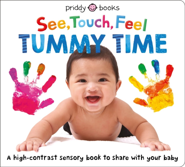 See, Touch, Feel: Tummy Time 9781838993122 Roger Priddy