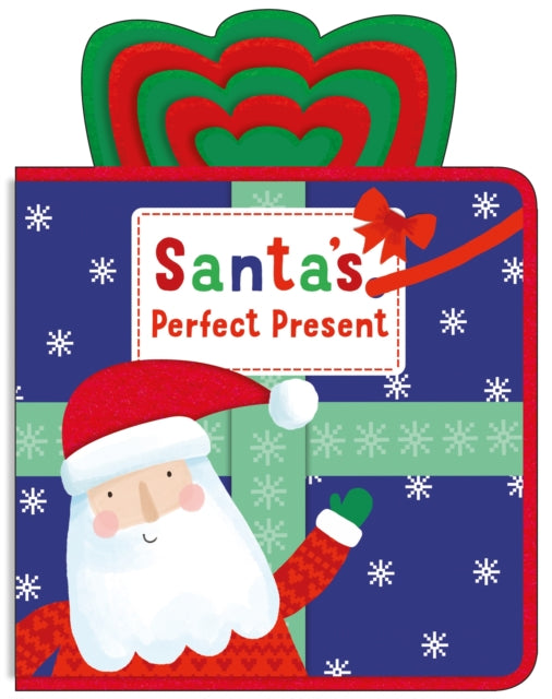 Book cover of: Santa's Perfect Present. By: Priddy Books