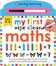 Book cover of: My First Wipe Clean Maths. By: Roger Priddy