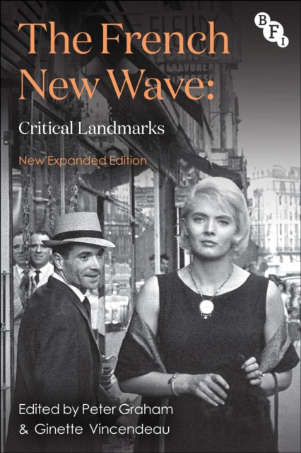 Book cover of: French New Wave. By: Peter Graham