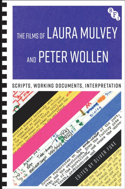 Book cover of: Films of Laura Mulvey and Peter Wollen. By: Oliver Fuke