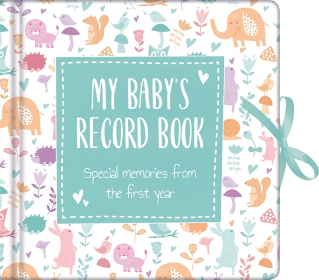 Book cover of: My Baby's Record Book Blue