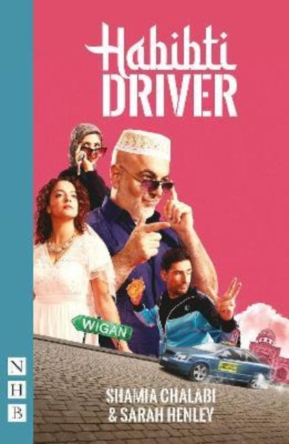 Book cover of: Habibti Driver. By: Shamia Chalabi