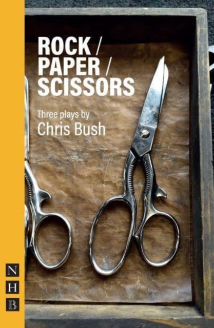 Book cover of: Rock / Paper / Scissors. By: Chris Bush