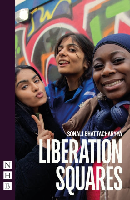 Book cover of: Liberation Squares. By: Sonali Bhattacharyya