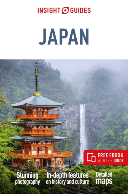 Book cover of: Insight Guides Japan: Travel Guide with eBook. By: Insight Guides
