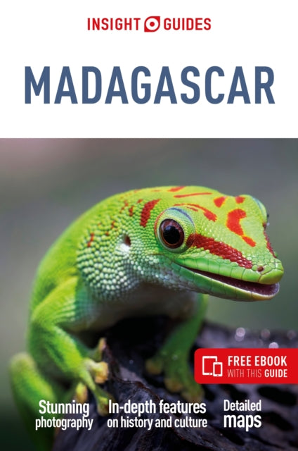 Book cover of: Insight Guides Madagascar: Travel Guide with eBook. By: Insight Guides