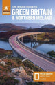 Book cover of: Rough Guide to Green Britain & Northern Ireland: Compact Guide with eBook - Guide to travelling by electric vehicle (EV)