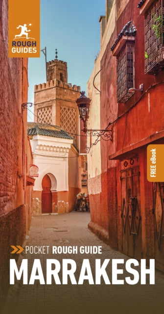 Book cover of: Pocket Rough Guide Marrakesh: Travel Guide with eBook. By: Rough Guides