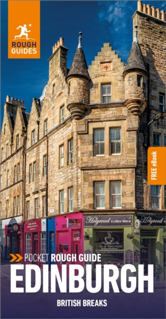 Pocket Rough Guide British Breaks Edinburgh: Travel Guide with eBook 9781839058714 Rough Guides