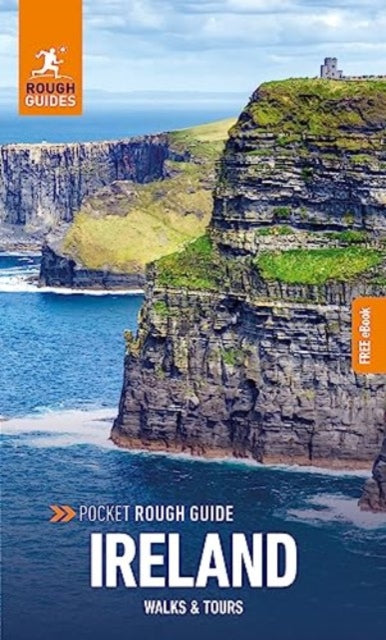 Book cover of: Pocket Rough Guide Walks & Tours Ireland: Travel Guide with eBook. By: Rough Guides