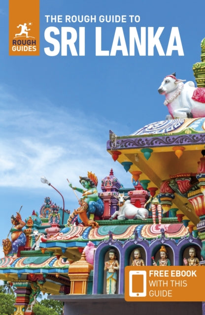 Book cover of: Rough Guide to Sri Lanka: Travel Guide with eBook. By: Rough Guides