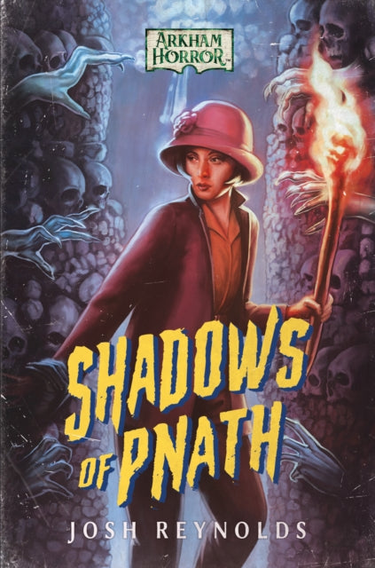 Book cover of: Shadows of Pnath. By: Josh Reynolds