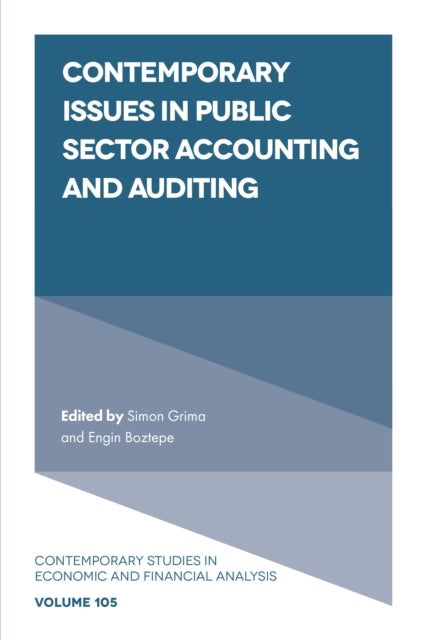 Book cover of: Contemporary Issues in Public Sector Accounting and Auditing. By: Simon Grima