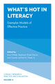 Book cover of: What’s Hot in Literacy. By: Evan Ortlieb